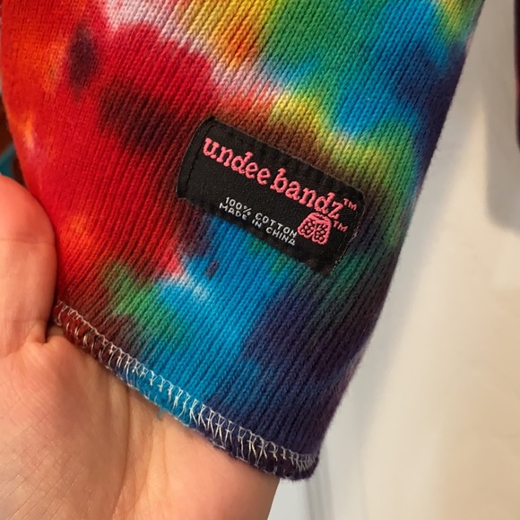 Undeebandz Tie-Dye Scarf - Picture 3 of 3